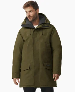 Canada Goose Gewatteerde Jas Langford Parka Donker Groen