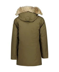 Canada Goose Gewatteerde Jas Langford Parka Donker Groen