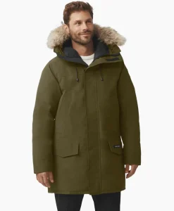 Canada Goose Gewatteerde Jas Langford Parka Donker Groen
