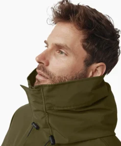 Canada Goose Gewatteerde Jas Langford Parka Donker Groen
