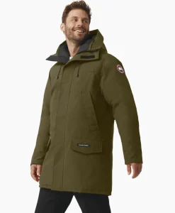 Canada Goose Gewatteerde Jas Langford Parka Donker Groen