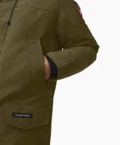 Canada Goose Gewatteerde Jas Langford Parka Donker Groen
