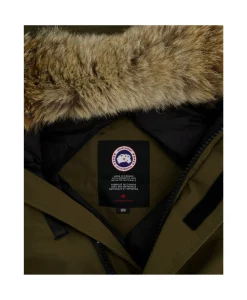 Canada Goose Gewatteerde Jas Langford Parka Donker Groen