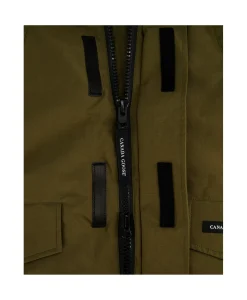 Canada Goose Gewatteerde Jas Langford Parka Donker Groen