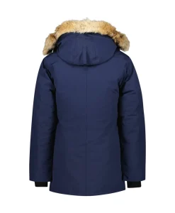 Canada Goose Gewatteerde Jas Chateau Parka/Atlantic Donker Blauw