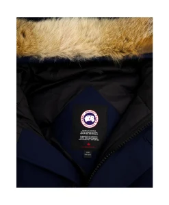 Canada Goose Gewatteerde Jas Chateau Parka/Atlantic Donker Blauw
