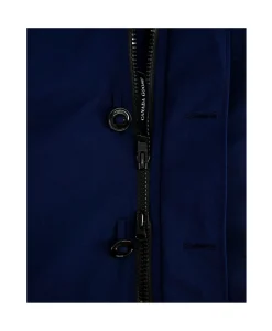 Canada Goose Gewatteerde Jas Chateau Parka/Atlantic Donker Blauw
