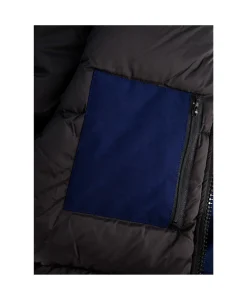 Canada Goose Gewatteerde Jas Chateau Parka/Atlantic Donker Blauw