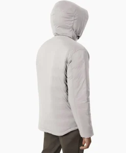 Canada Goose Gewatteerde Jas Lodge Hoody Grijs
