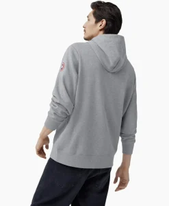Canada Goose Hoodie Huron Men's Hoody Grijs