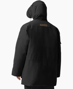 Canada Goose Parka Expedition Zwart