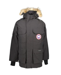 Canada Goose Parka Expedition Zwart