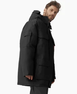 Canada Goose Parka Expedition Zwart
