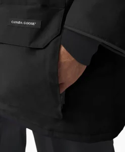 Canada Goose Parka Expedition Zwart