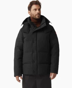 Canada Goose Parka Wyndham Zwart