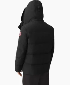 Canada Goose Parka Wyndham Zwart
