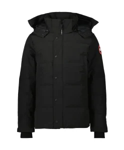 Canada Goose Parka Wyndham Zwart