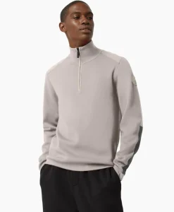 Canada Goose Pullover Stormont Quarter Zip Grijs