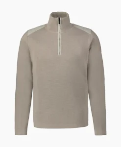 Canada Goose Pullover Stormont Quarter Zip Grijs
