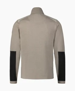 Canada Goose Pullover Stormont Quarter Zip Grijs