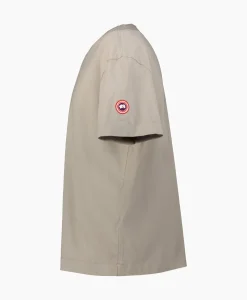 Canada Goose Sweater Gladstone Relaxed Longsleeve Beige