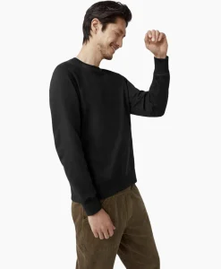 Canada Goose Sweater Huron Men's Crewneck Zwart