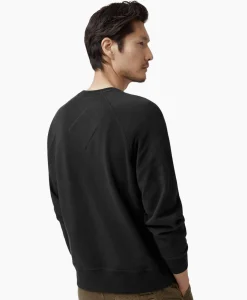 Canada Goose Sweater Huron Men's Crewneck Zwart