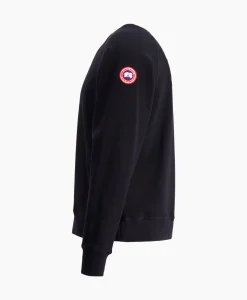 Canada Goose Sweater Huron Men's Crewneck Zwart