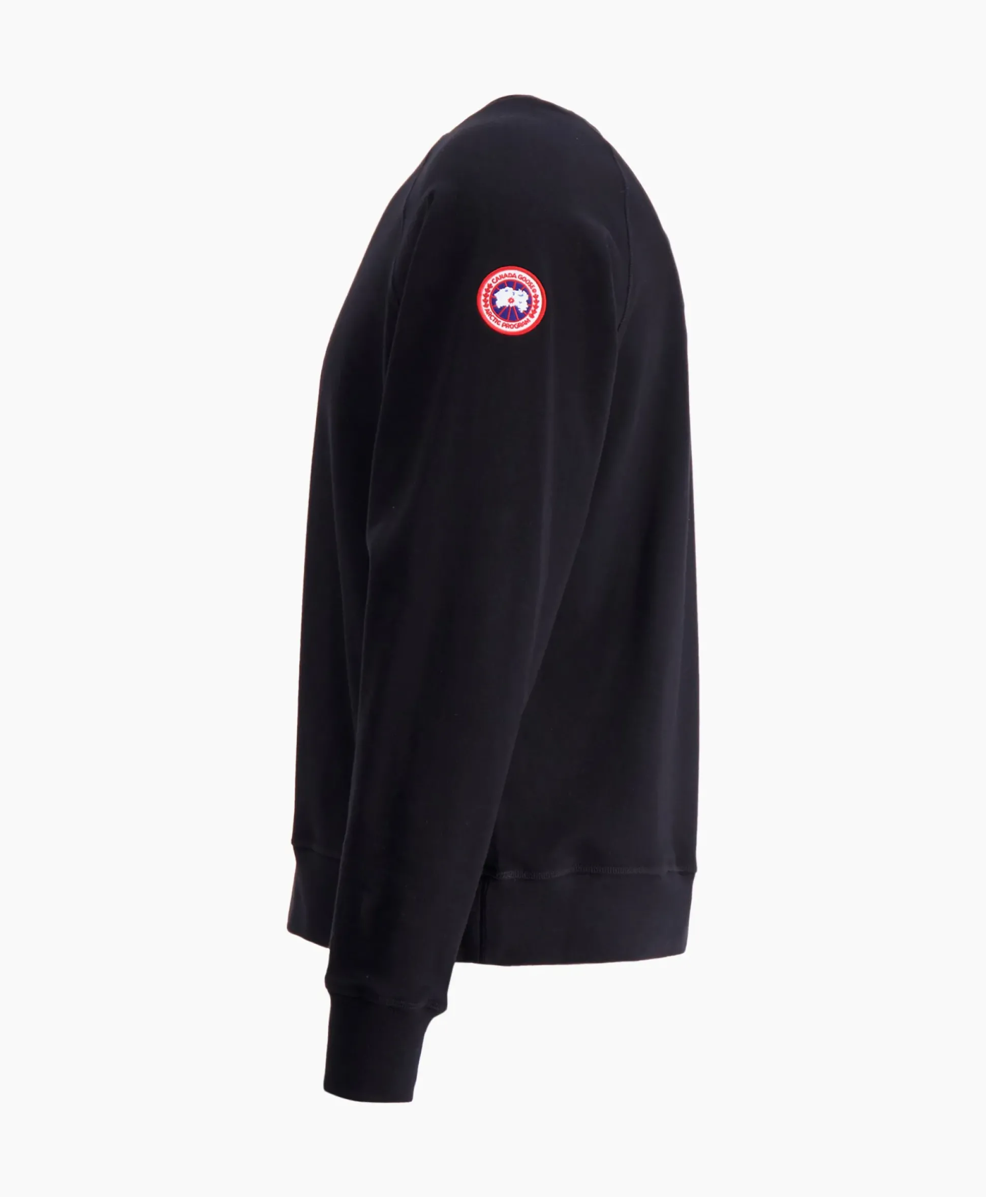 Canada Goose Sweater Huron Men's Crewneck Zwart