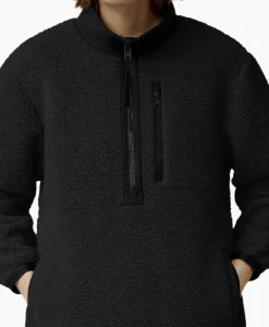 Canada Goose Sweater Updated Renfrew Fleece Zwart
