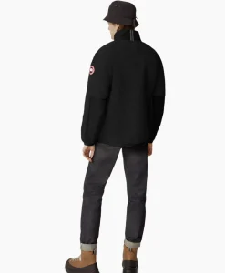 Canada Goose Sweater Updated Renfrew Fleece Zwart