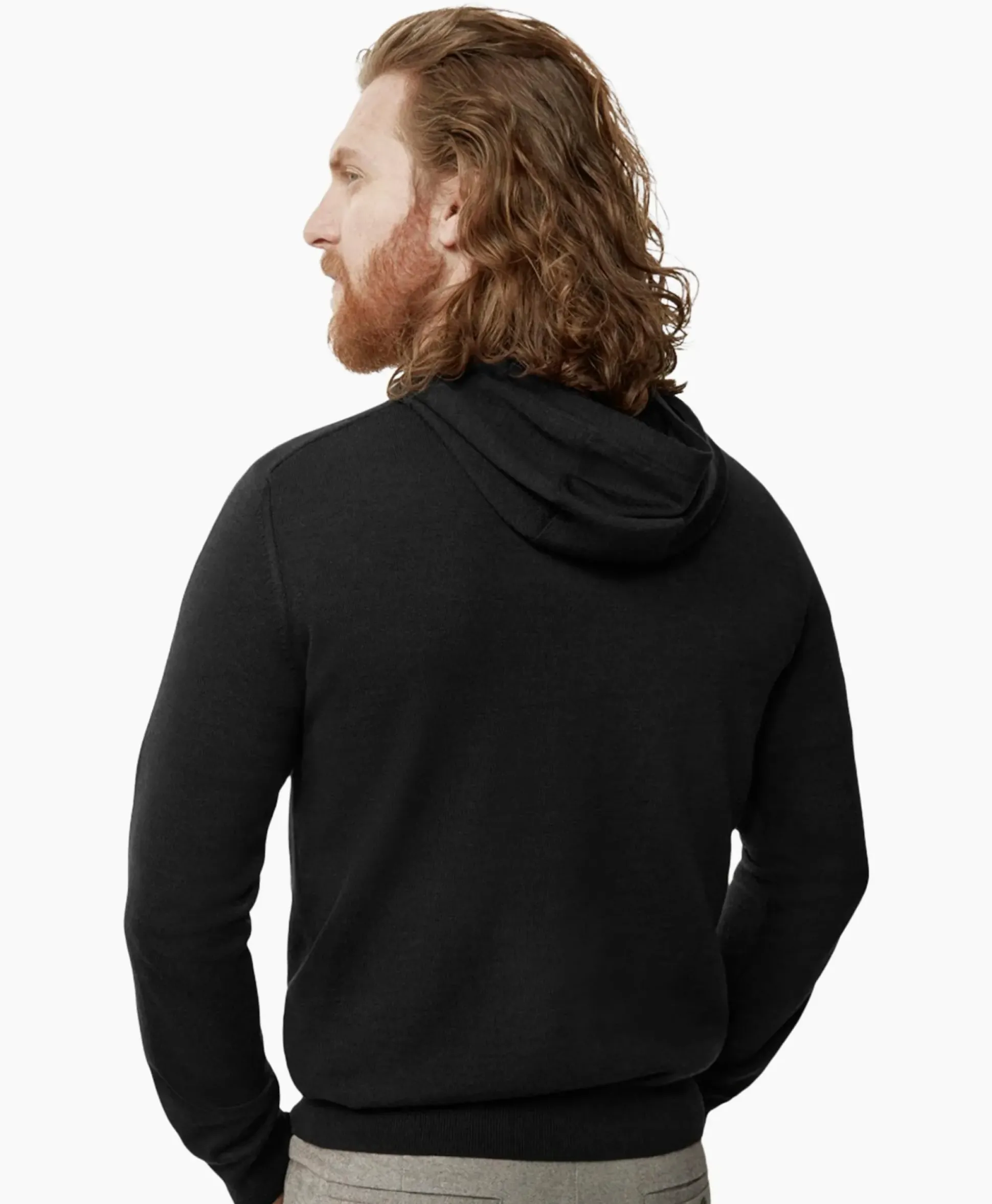 Canada Goose Sweater Welland Hoodie Zwart