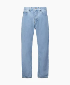 Carhartt Wip Broek Newel Blauw