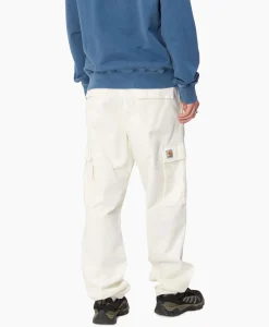 Carhartt Wip Cargobroek Regular Cargo Ecru
