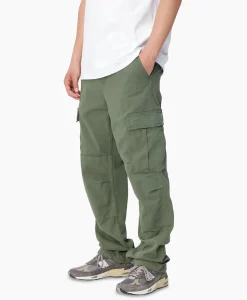 Carhartt Wip Cargobroek Regular Cargo Donker Groen
