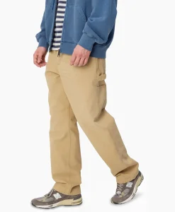Carhartt Wip Cargobroek Single Knee Beige