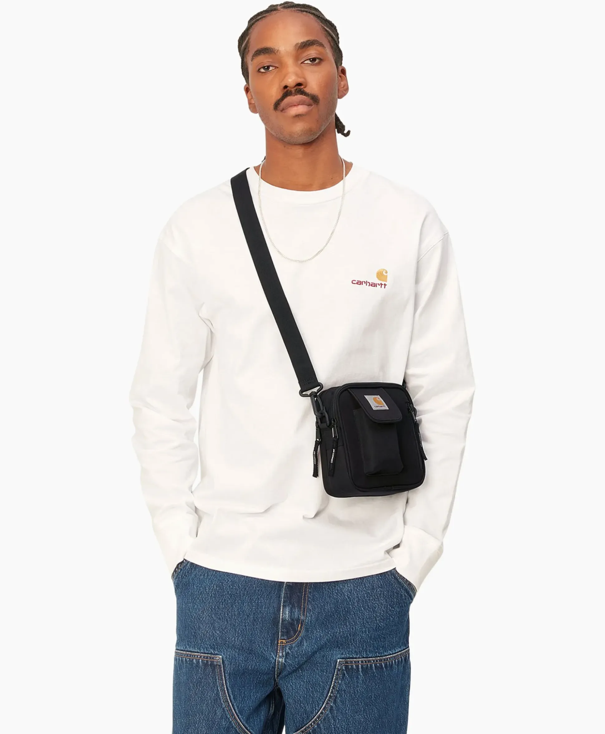 Carhartt Wip Heuptas Essentials Small Zwart