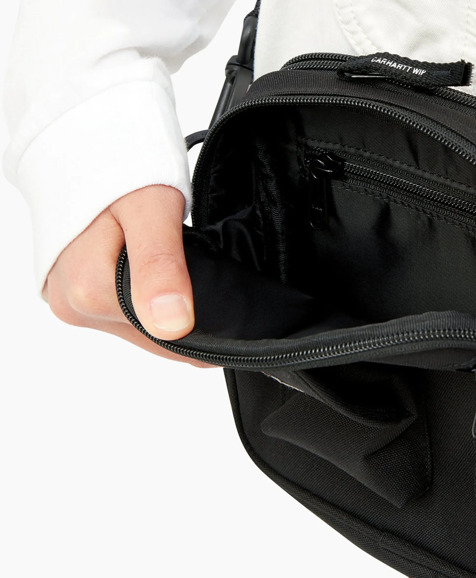 Carhartt Wip Heuptas Essentials Small Zwart