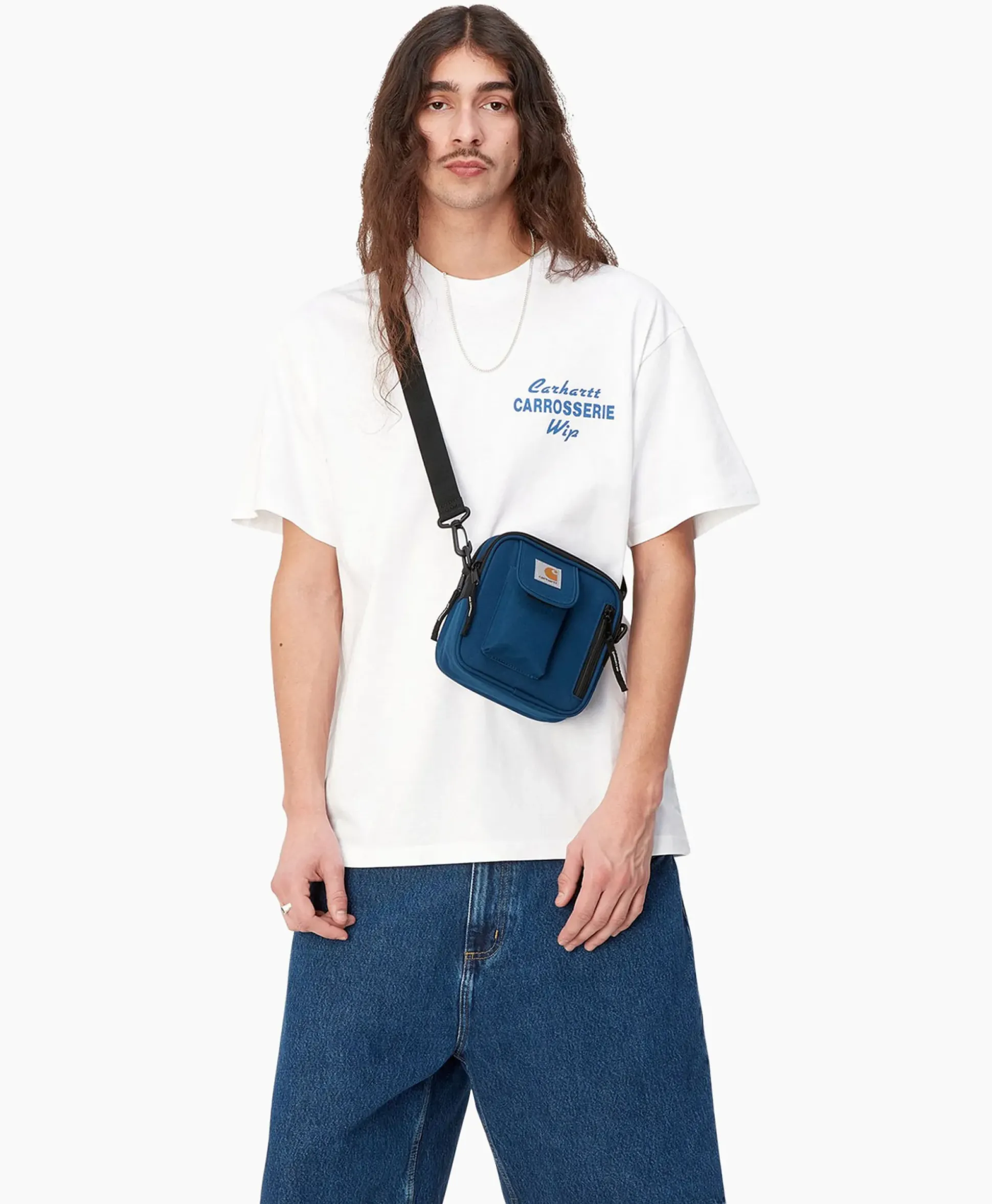 Carhartt Wip Heuptas Essentials Small Donker Blauw
