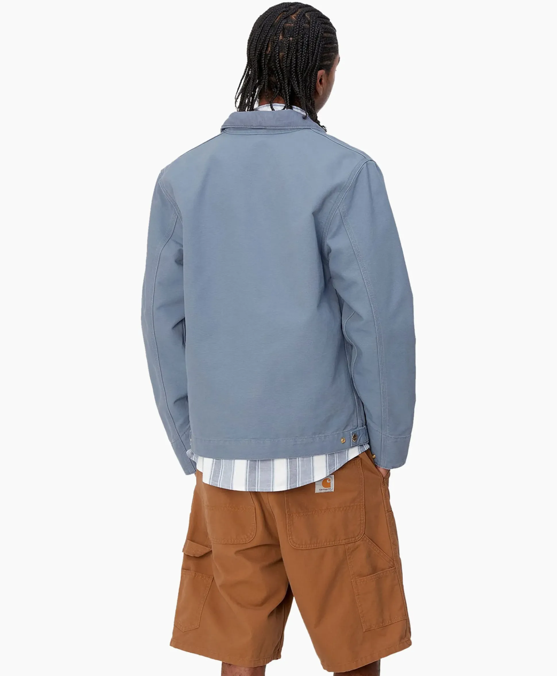 Carhartt Wip Jack Detroit Blauw