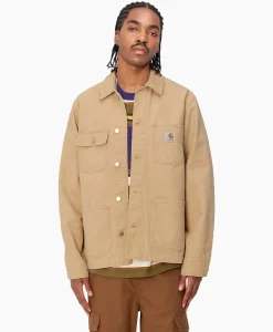 Carhartt Wip Jack Michigan Beige