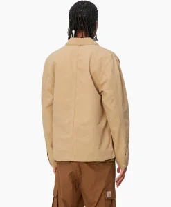 Carhartt Wip Jack Michigan Beige