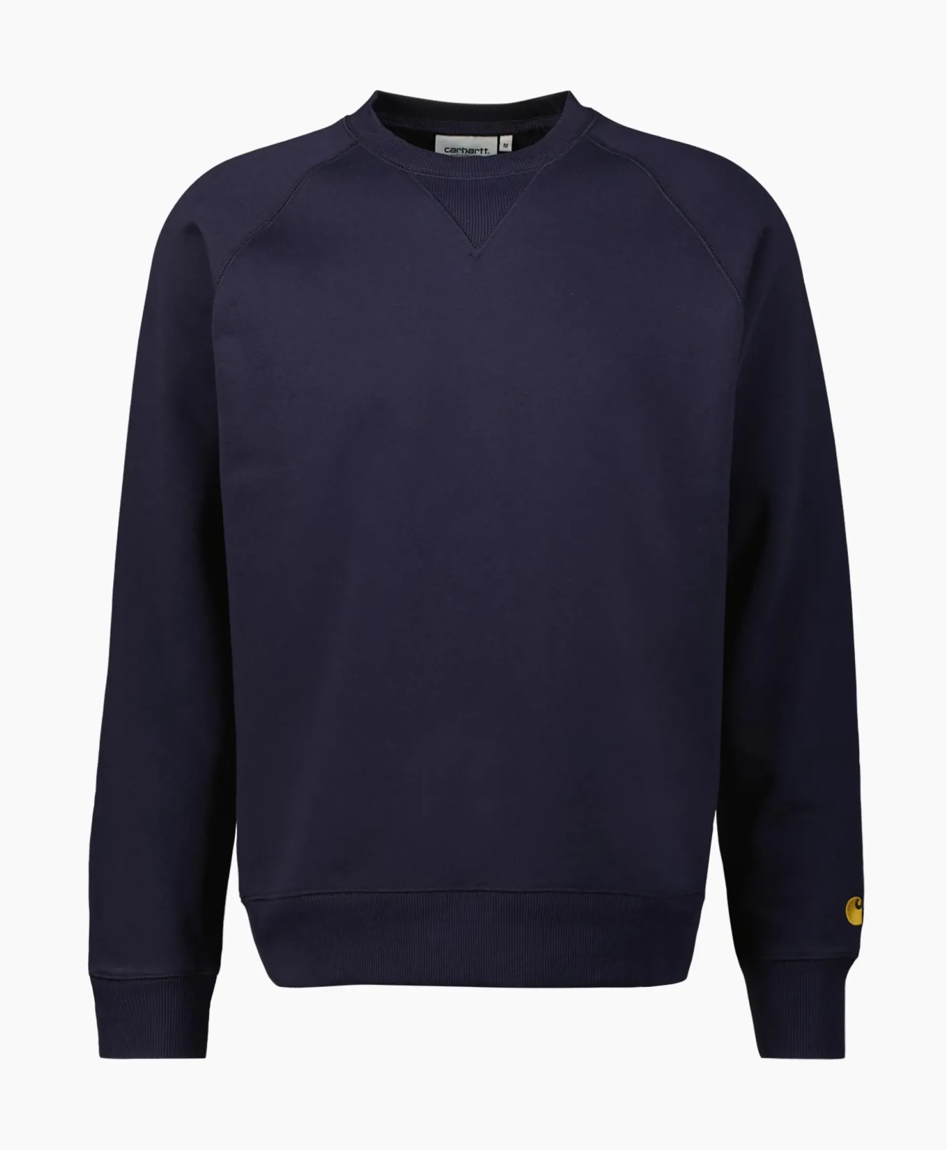 Carhartt Wip Sweater Chase Donker Blauw