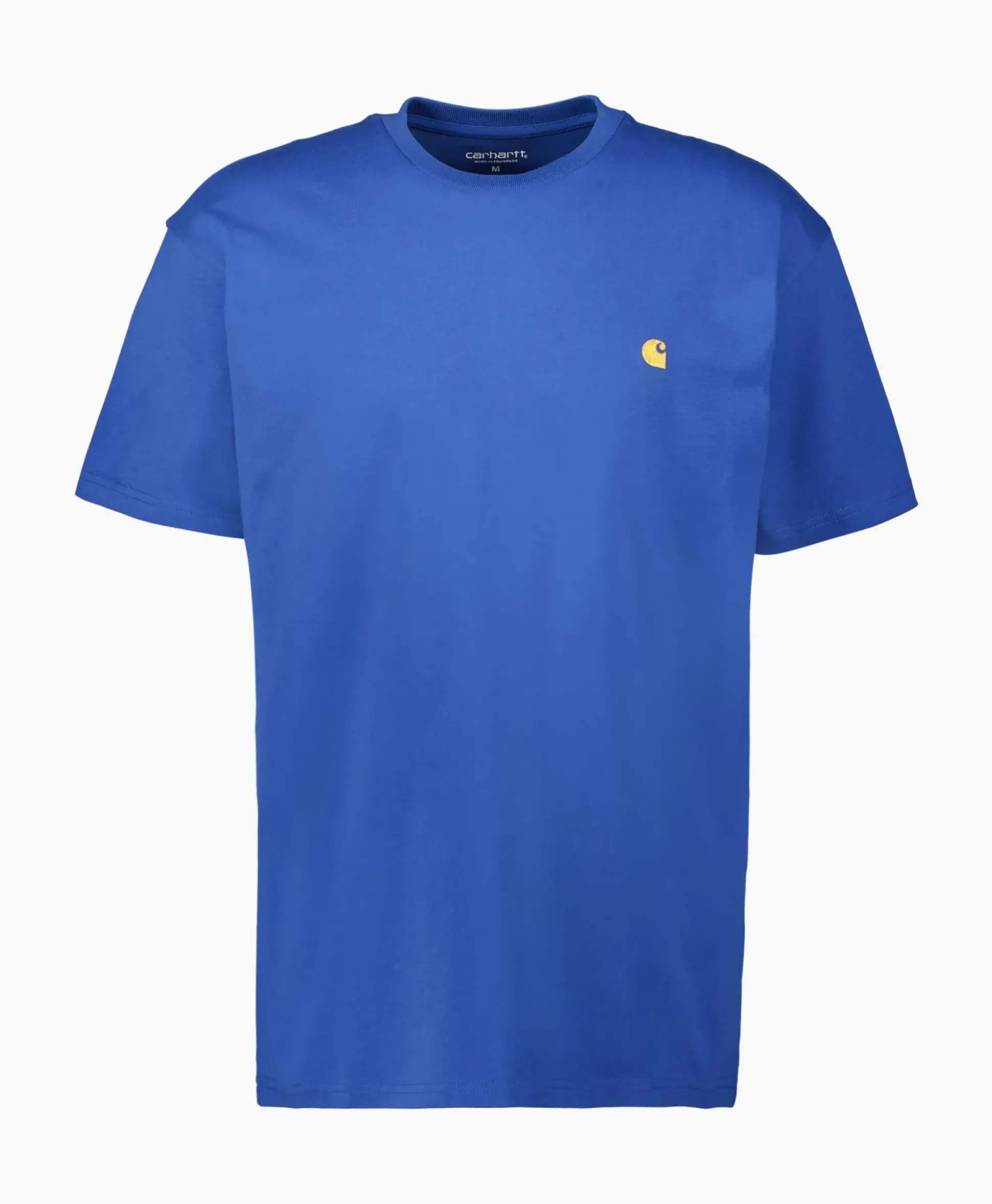 Carhartt Wip T-Shirt Korte Mouw S/S Chase Blauw