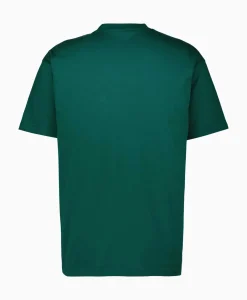 Carhartt Wip T-Shirt S/S Cat Sticker Organic Cotton Groen