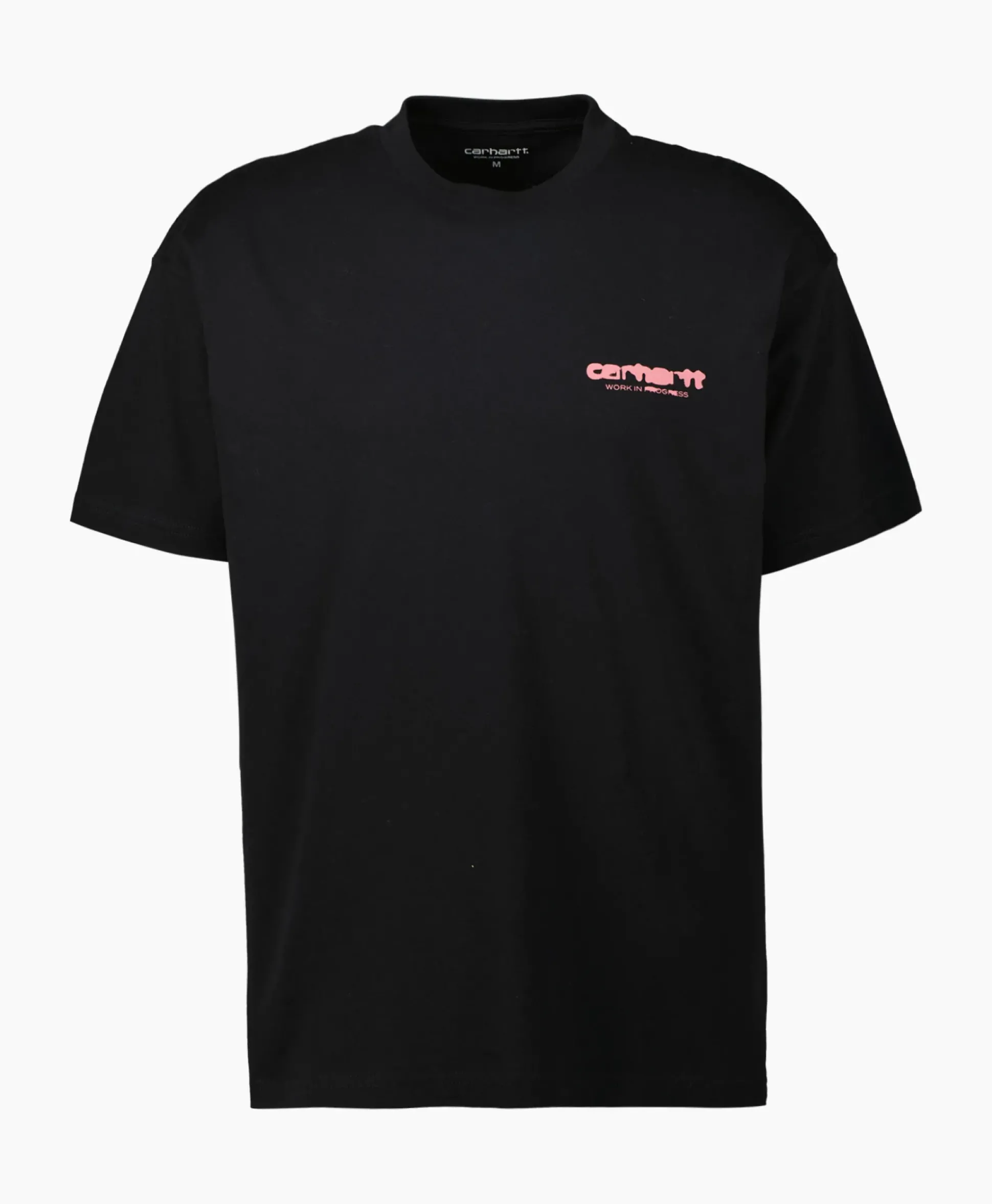 Carhartt Wip T-Shirt S/S Ink Bleed Organic Cotton Zwart