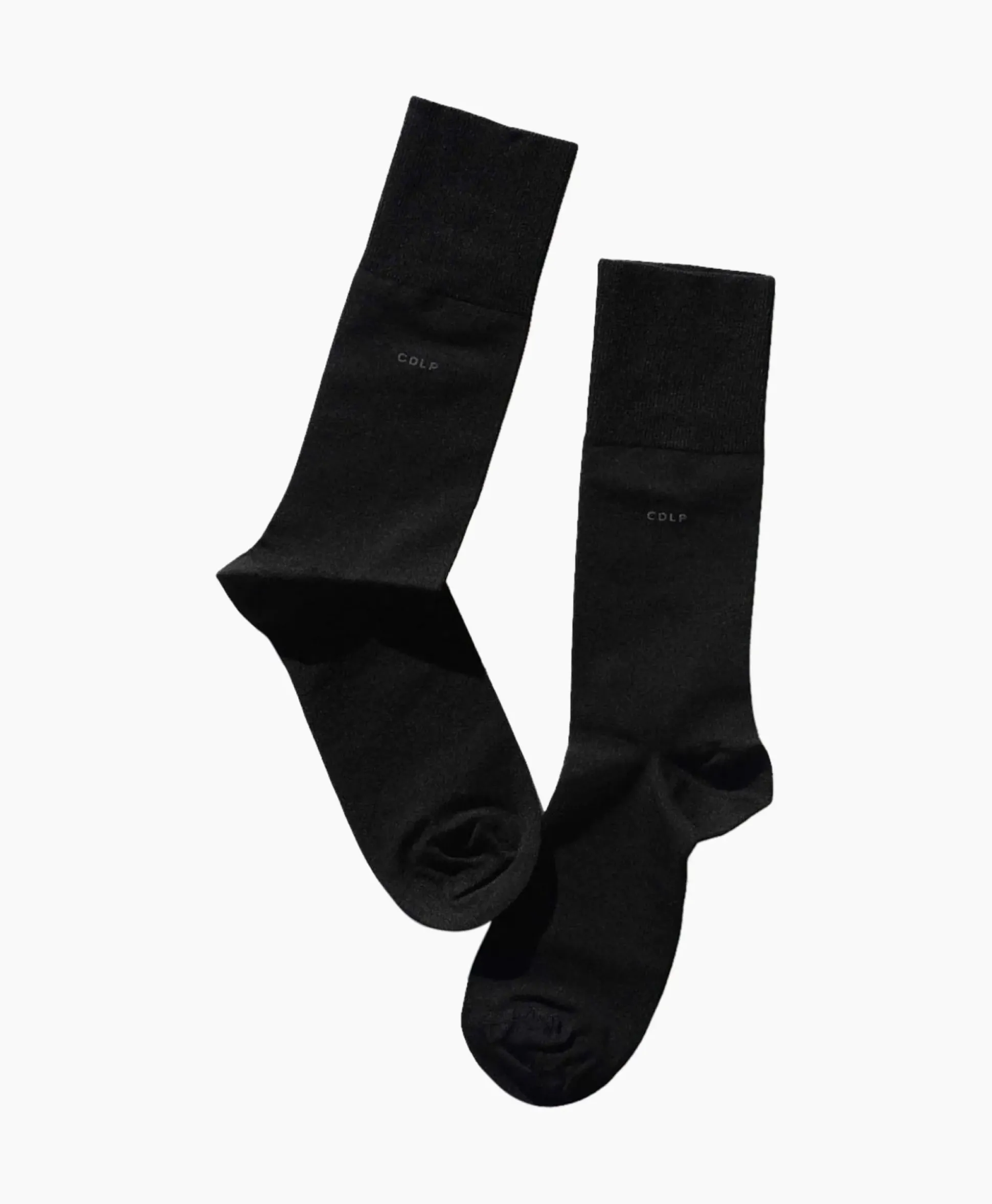 Cdlp Sokken Mid Bamboo Zwart