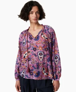 Chufy Blouse Juniper Rose