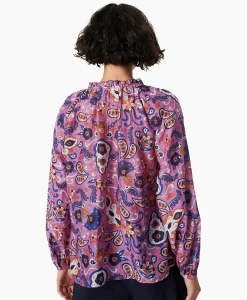 Chufy Blouse Juniper Rose