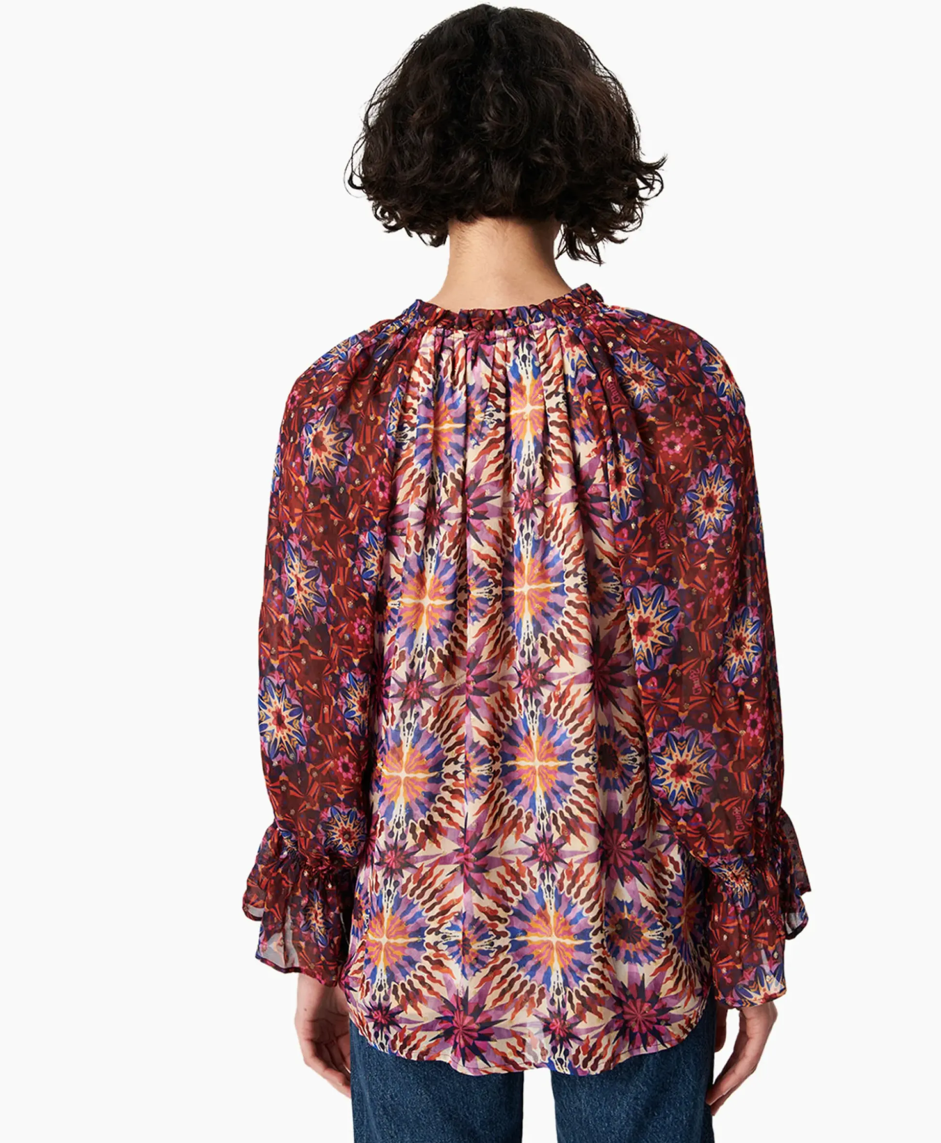 Chufy Blouse Lena Bordeaux